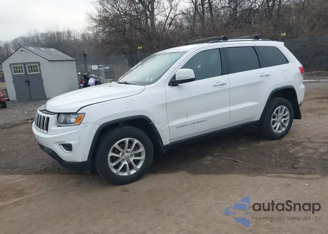 2016 Jeep Grand Cherokee Laredo from USA, damaged, VIN 1C4RJFAG3GC470986